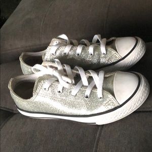 Converse Chuck Taylors Sparkle Girls 2y